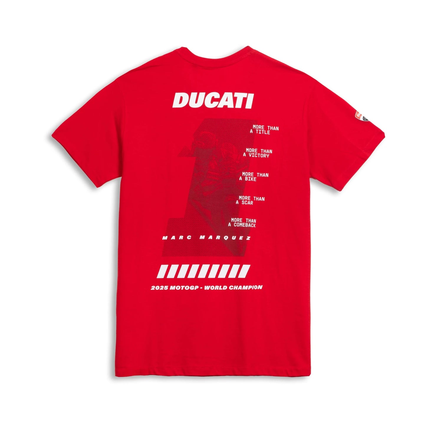 Ducati Men's MM93 2025 MotoGP World Champion T-Shirt - PRE-ORDER
