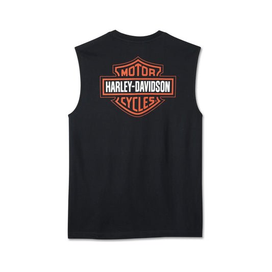 Harley-Davidson® Men's Bar & Shield Muscle Tee