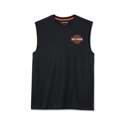 Harley-Davidson® Men's Bar & Shield Muscle Tee