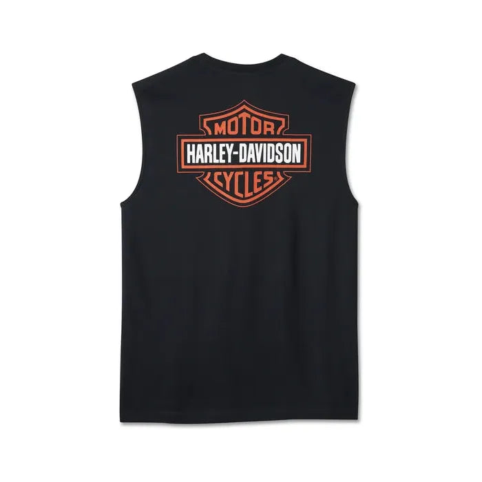 Harley-Davidson® Men's Bar & Shield Muscle Tee