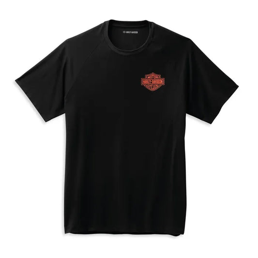 Harley-Davidson® Men's Performance Bar & Shield Short Sleeve Tee