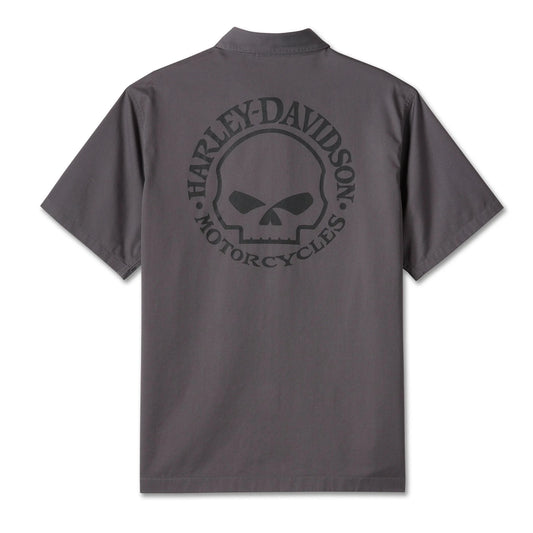 Harley-Davidson® Men's Willie G Skull Shirt