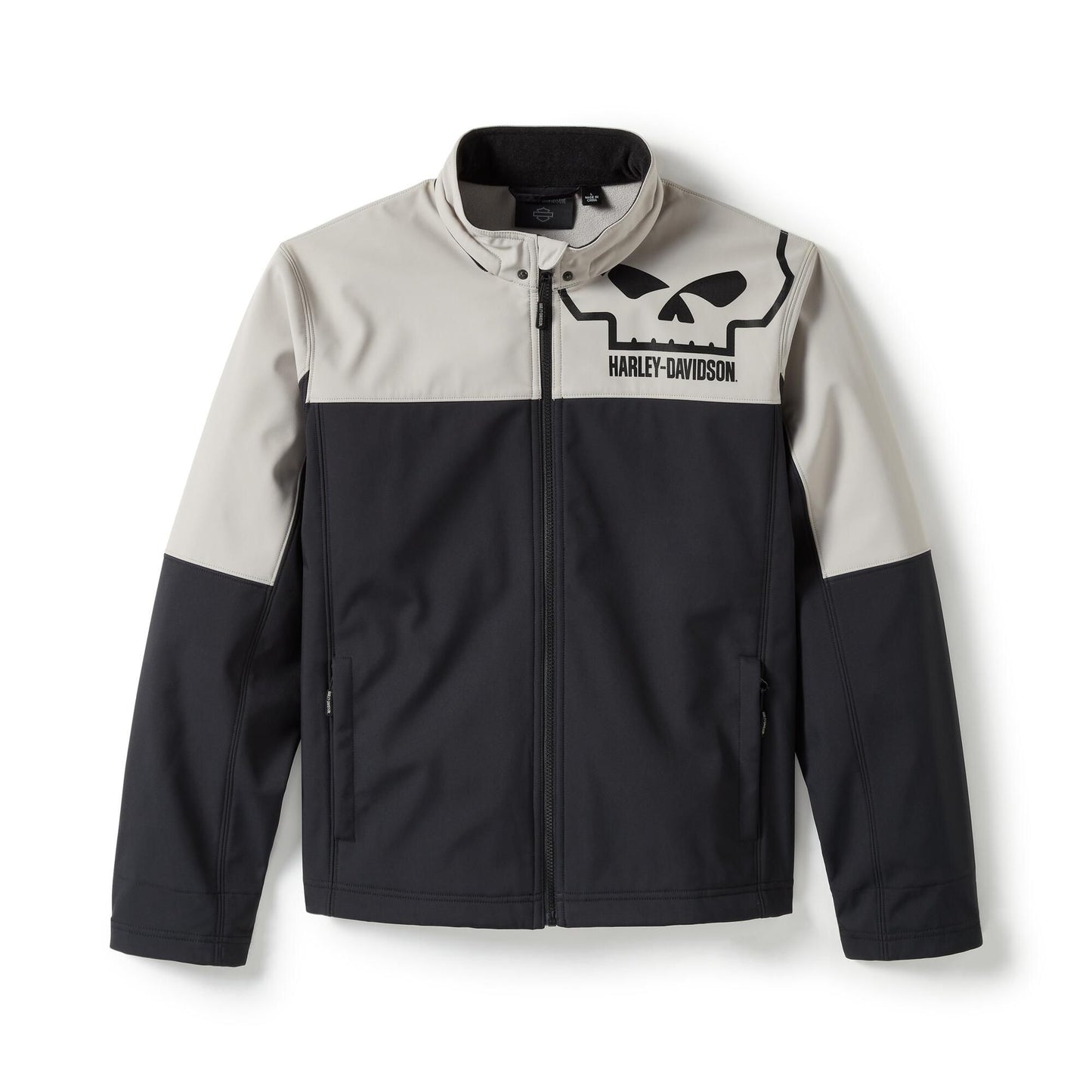 Harley-Davidson® Willie G™ Skull Water Repellent Softshell Jacket
