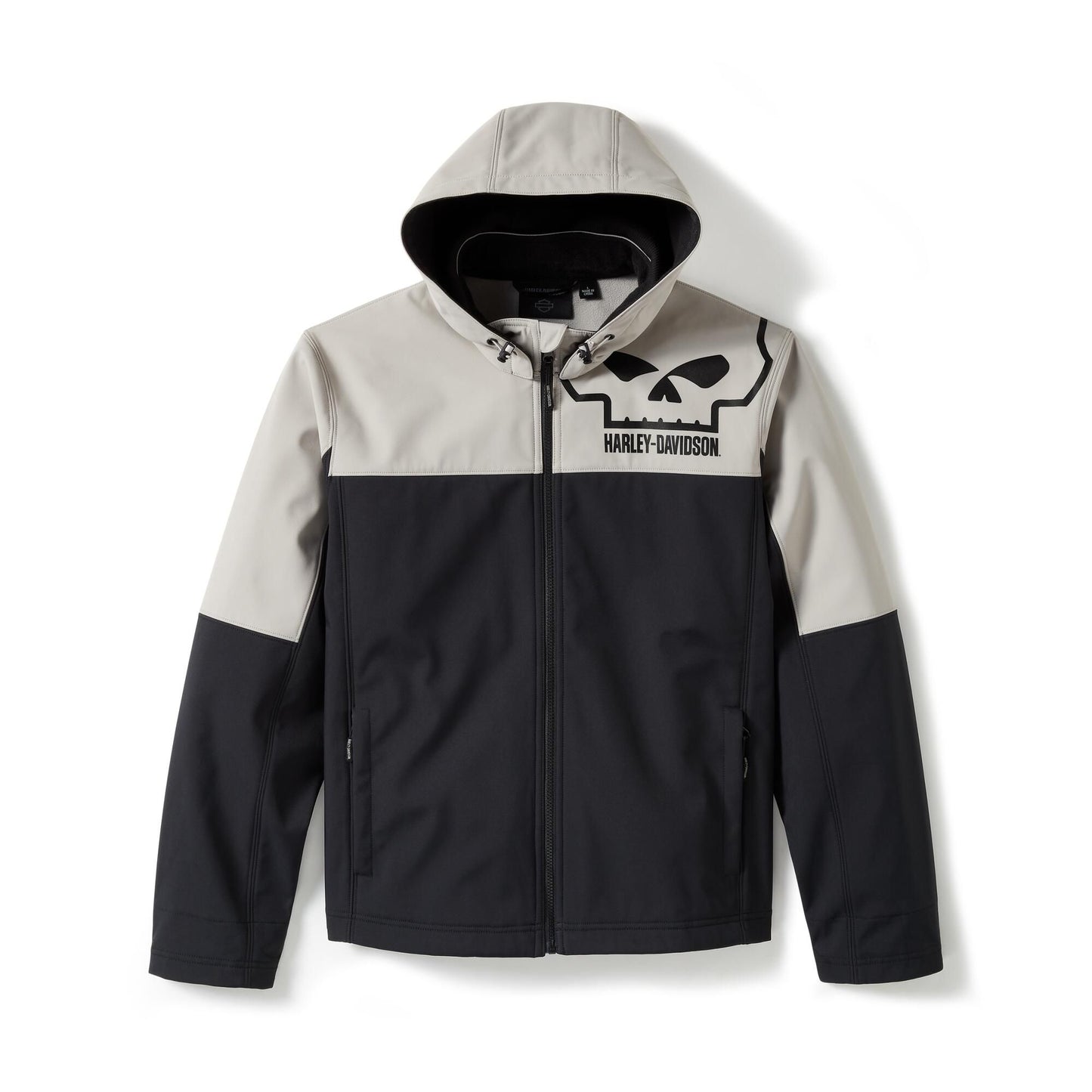 Harley-Davidson® Willie G™ Skull Water Repellent Softshell Jacket