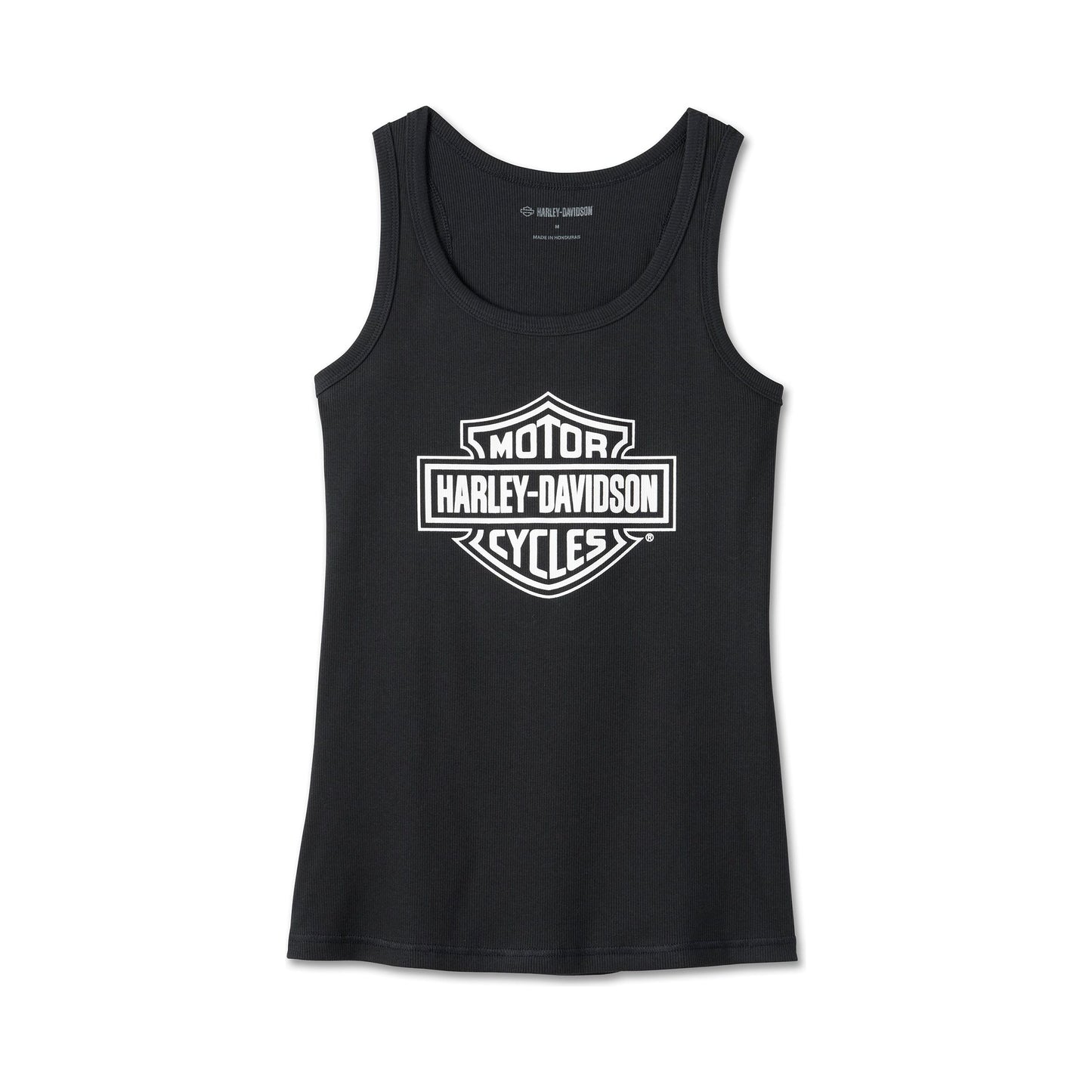 Harley Davidson® Womens Bar And Shield Black Beauty Tank Lind 