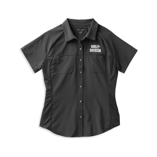 Harley-Davidson® Women's Pivot Performance Shirt with Coolcore Technology