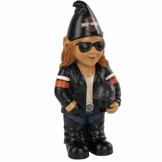 Harley-Davidson® Lady Biker Gnome - Sunny