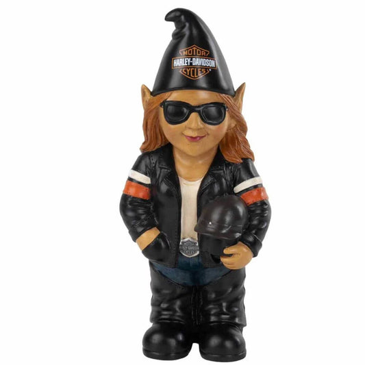 Harley-Davidson® Lady Biker Gnome - Sunny