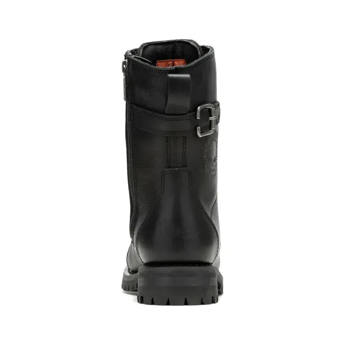 Harley Davidson Women s Leather Waterproof Balsa Skull Riding Boot LIND