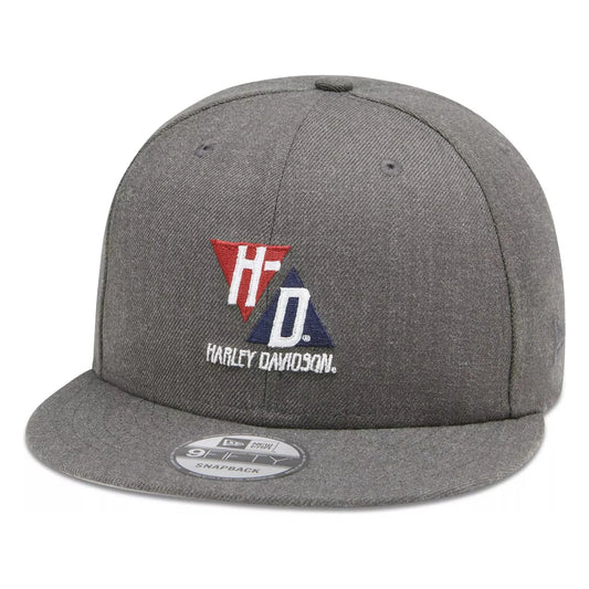 Harley-Davidson® Men's Triangle HD 9FIFTY Adjustable Baseball Cap