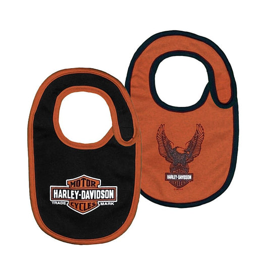 Harley-Davidson® Infant 2 Pack Bibs