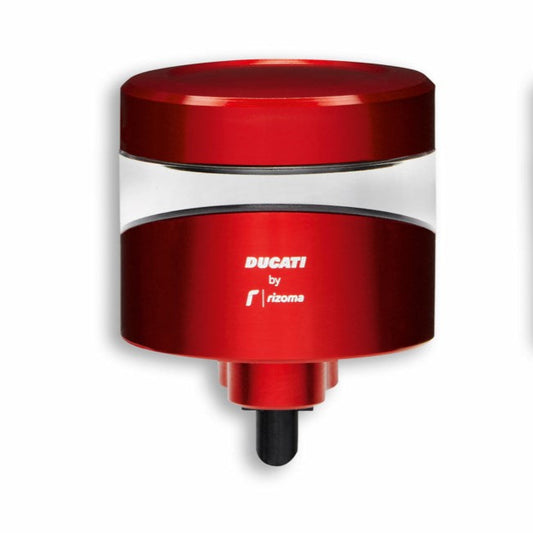 Ducati Rizoma Brake Fluid Reservoir - Red