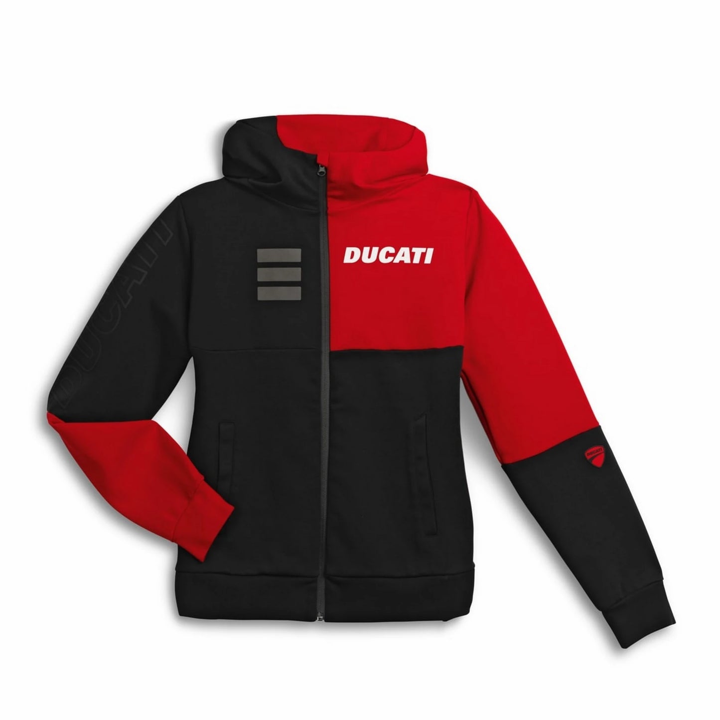 Ducati Women's Zip Hoodie - Explorer