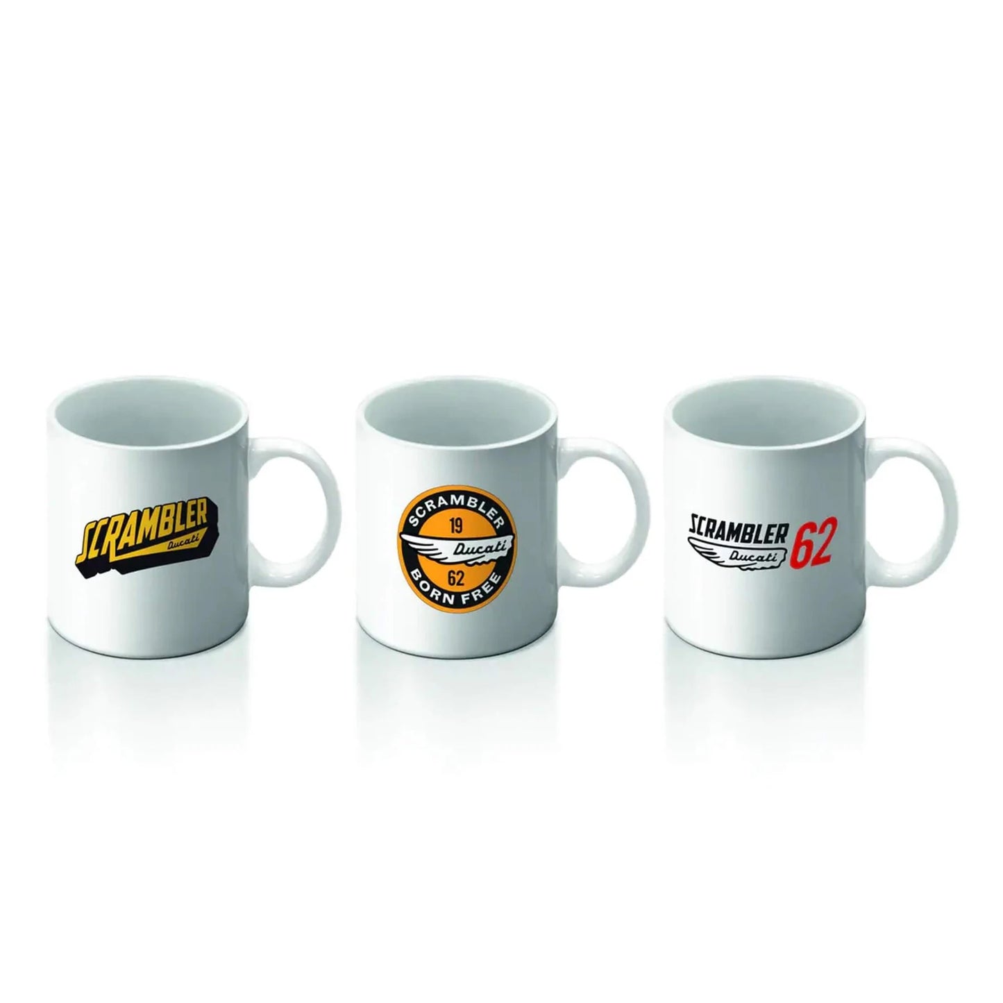 Ducati Set of Mugs (3 pieces) Land of Joy