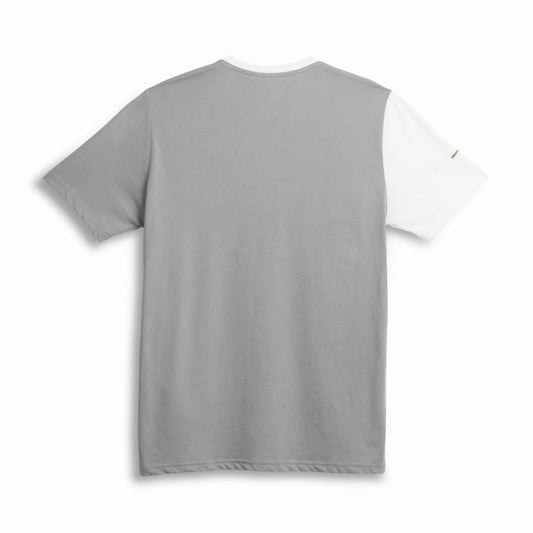 Ducati Men's Grey T-Shirt - Colourblock