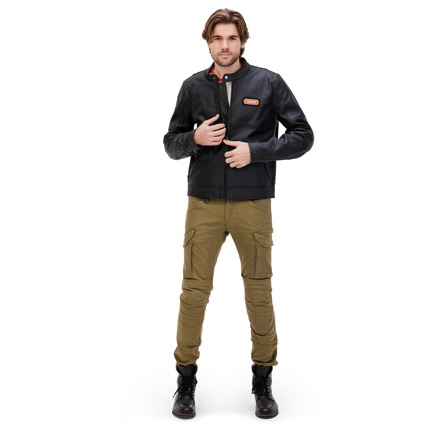 Sports Heritage Men's Riding Jacket