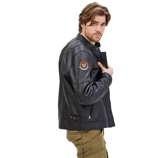 Sports Heritage Men's Riding Jacket