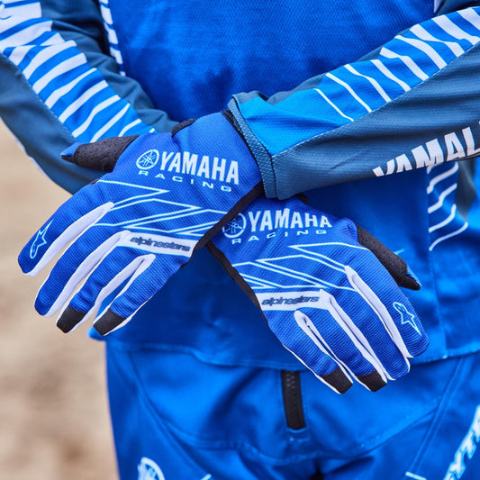 Yamaha Racing MX Kid's Gloves