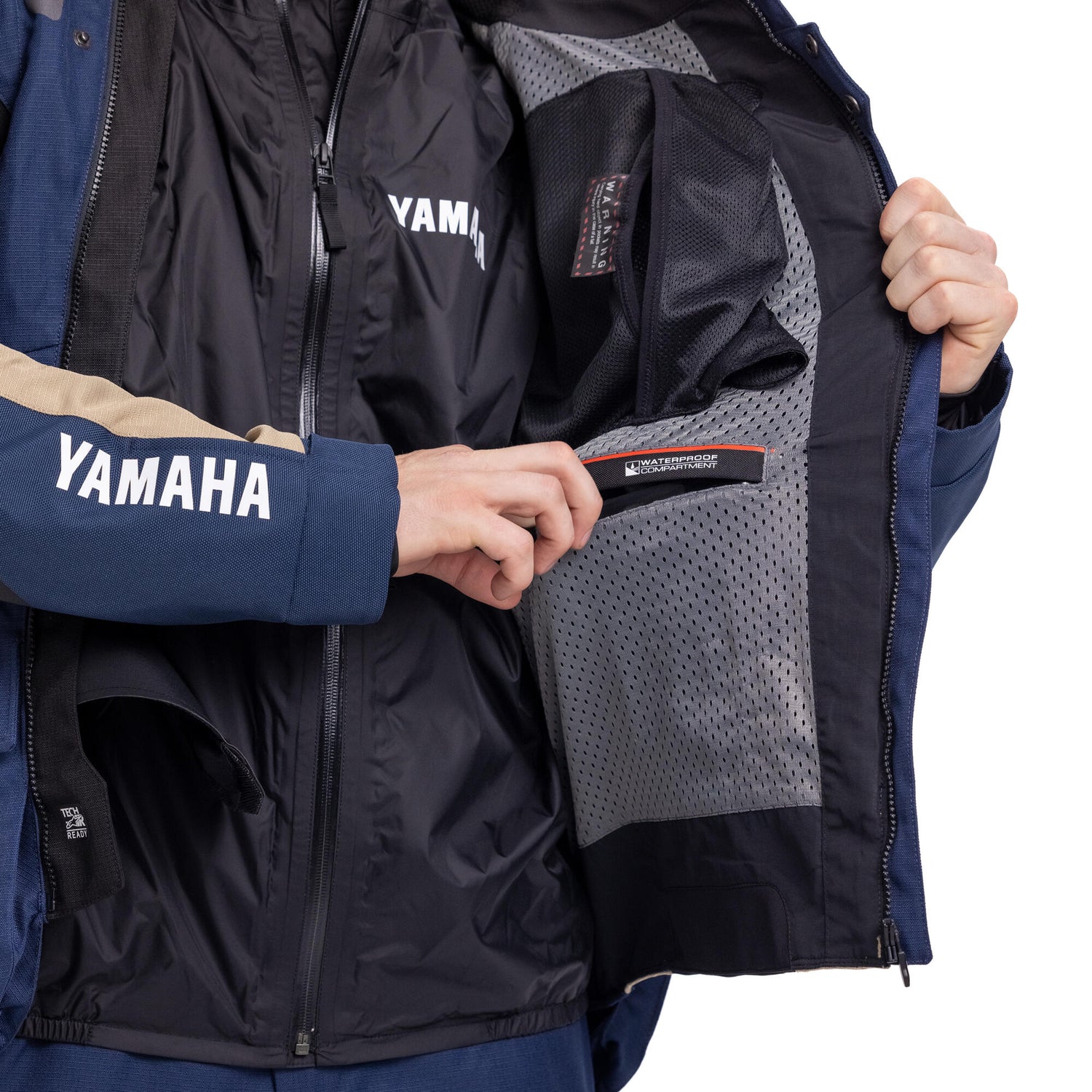 Yamaha Adventure Riding Jacket Men - Main Image