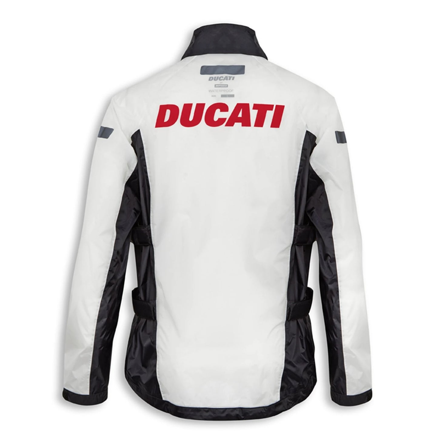 Ducati Rain Jacket - Aqua