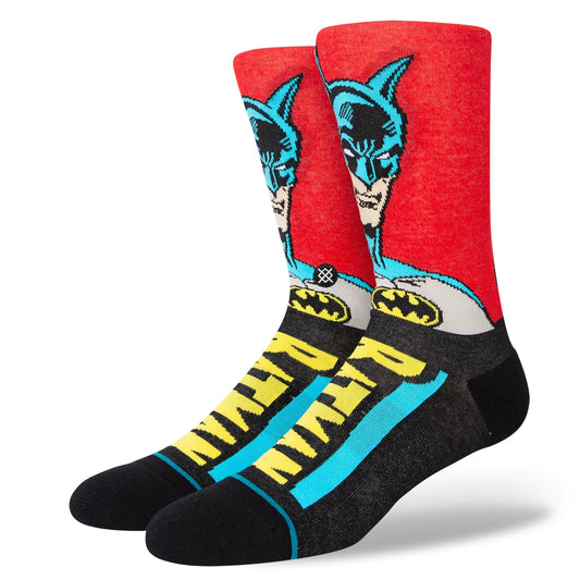 Stance Batman Comic Crew sock