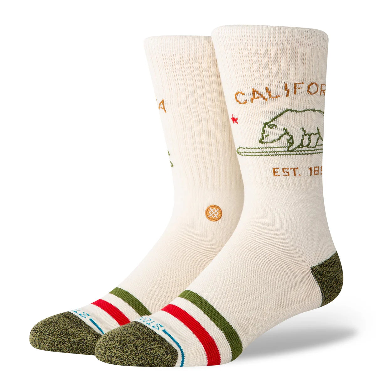 Stance California Republic 2 Crew Socks