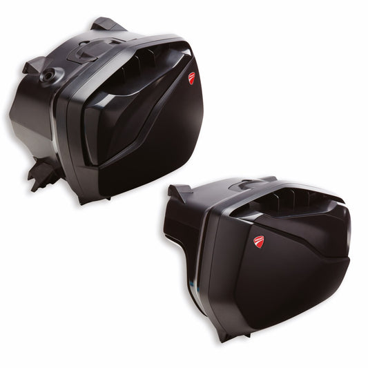 Ducati Plastic Side Panniers