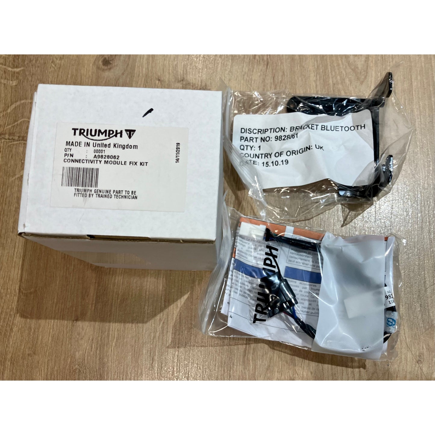 Triumph Fix Kit Bluetooth - SPEED TRIPLE S / RS