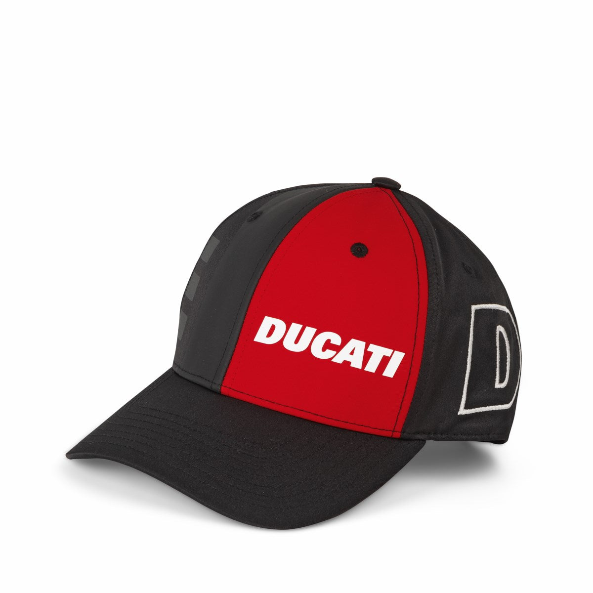 Ducati Explorer Black Red Cap – LIND