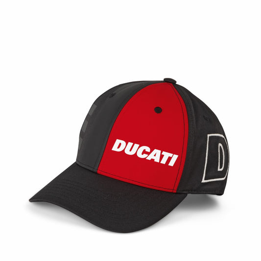 Ducati Explorer Black Red Cap