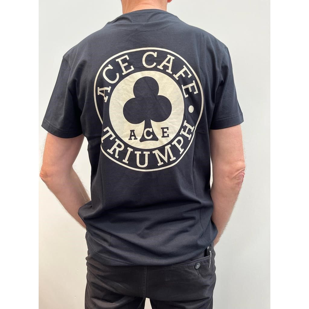 Triumph Ace Café Pocket T-Shirt - Black