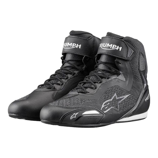 Triumph x Alpinestars® - Faster-3 Rideknit Shoe