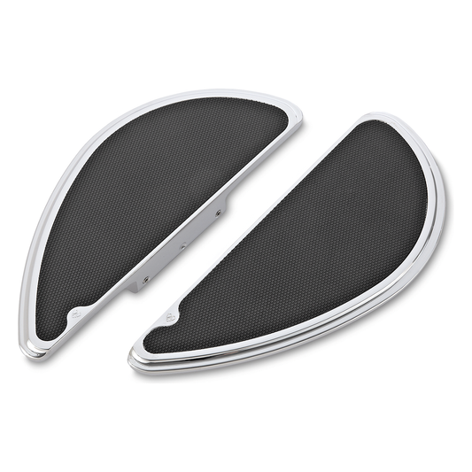 Arlen Ness Fusion Floorboards Pillion Passenger Harley-Davidson Softail Touring