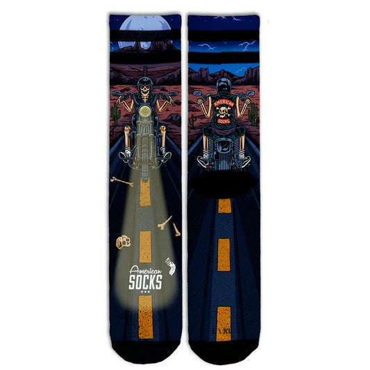 American Socks Signature - Night Rider