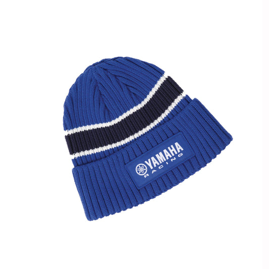 Yamaha Paddock Blue unisex Adult Ribbed Beanie