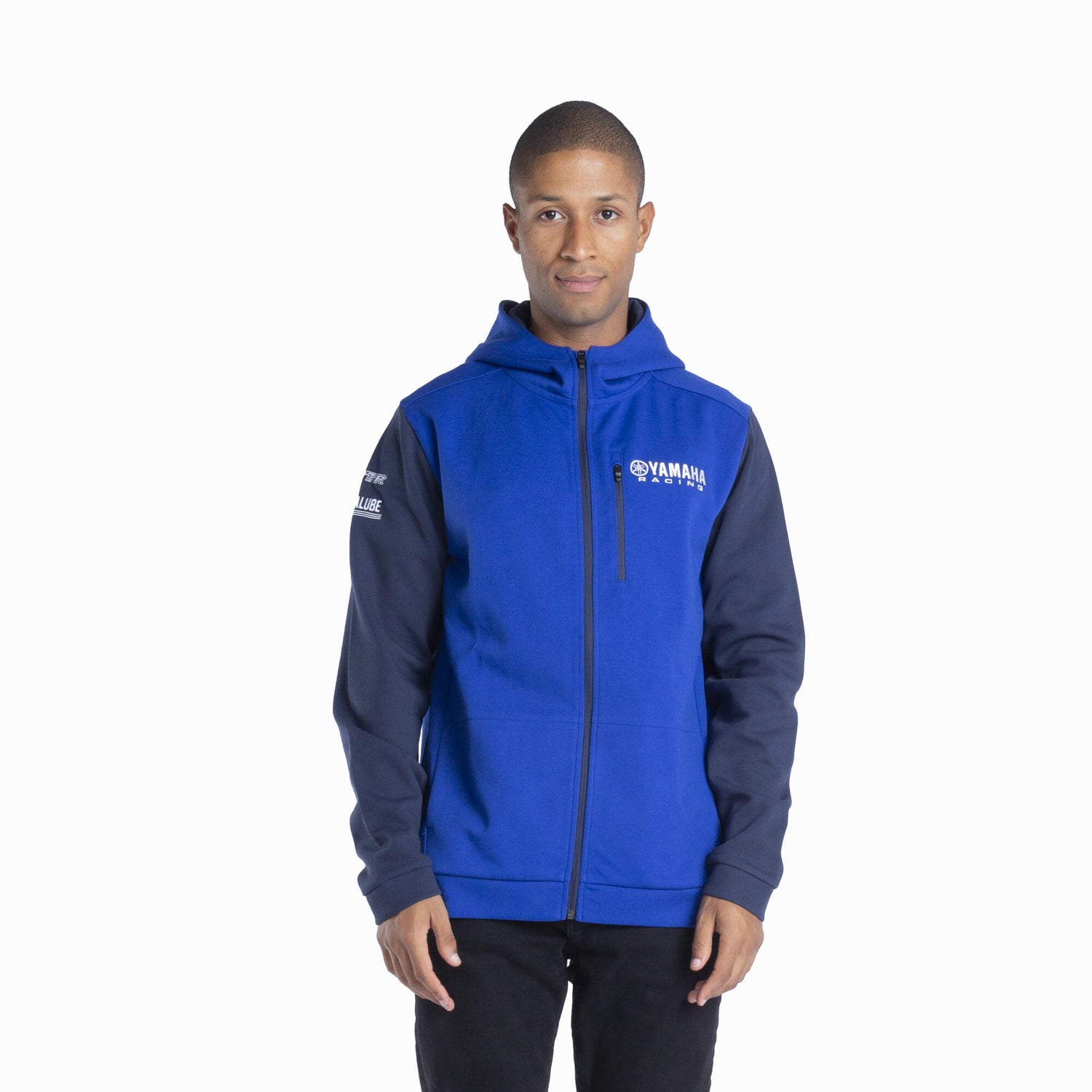 Yamaha Paddock Blue Men’s Hoodie1