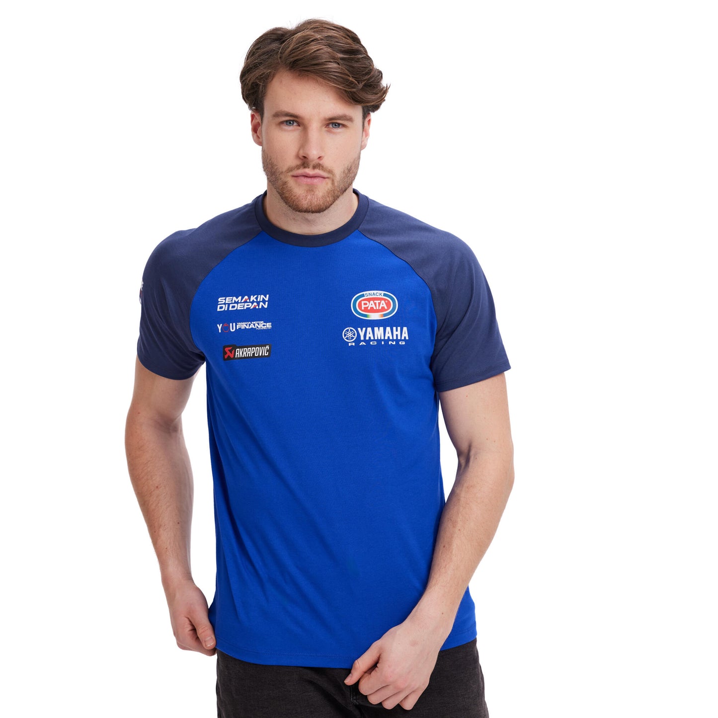 Yamaha World SBK Official Team Replica T-Shirt Men