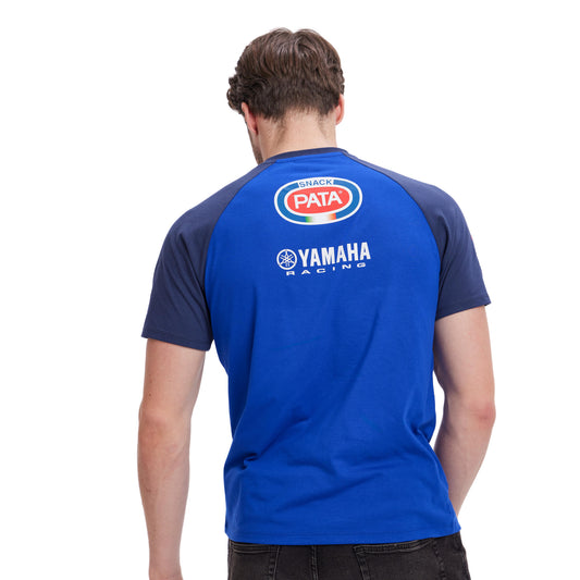 Yamaha World SBK Official Team Replica T-Shirt Men