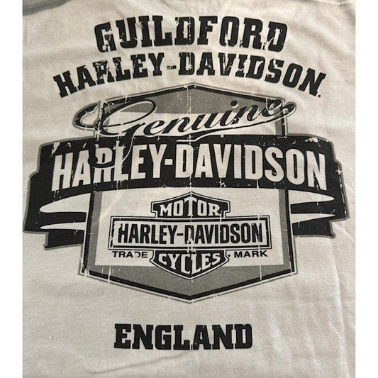 Harley-Davidson® Men's "Serrate" Guildford H-D Dealer Long Sleeve T-shirt