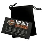 Harley-Davidson® Ride Bell "Rose Gold Heart" Lucky Bells