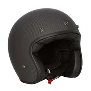 Merlin Blackbird Helmet - Carbon Fibre Black