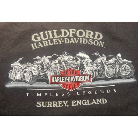 Harley-Davidson® "Holiday Skull" Guildford H-D Dealer T-Shirt