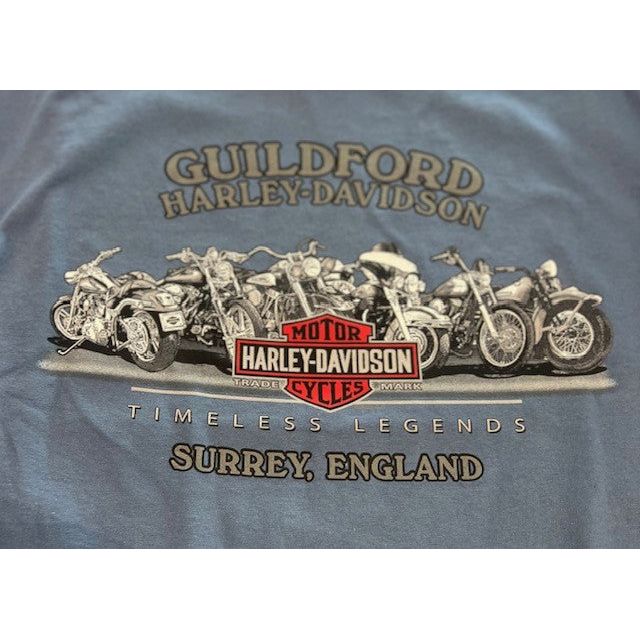 Harley-Davidson® Men's "Factory" Guildford H-D Dealer Long Sleeve T-Shirt