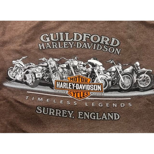 Harley-Davidson® Men's "LL Grunge" Guildford H-D Dealer T-Shirt