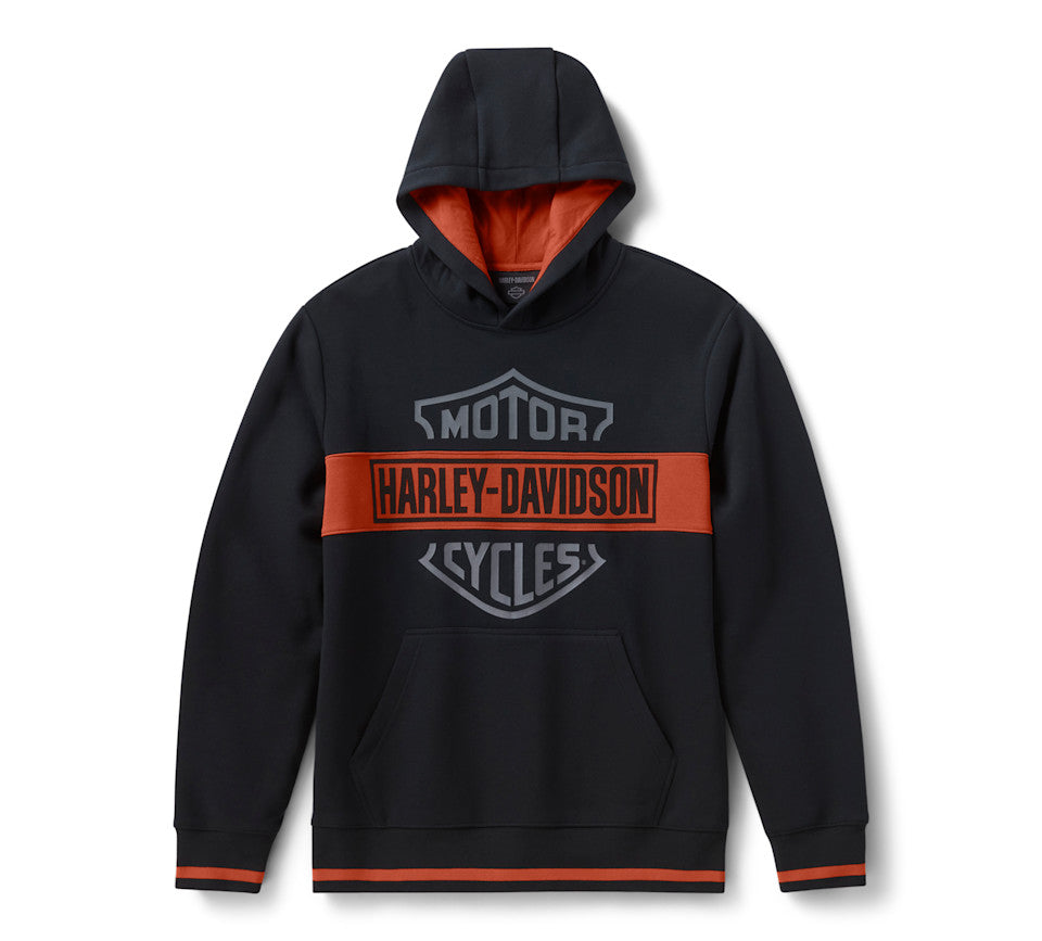 Harley Davidson® Men's H-D Essential Bar & Shield Hoodie