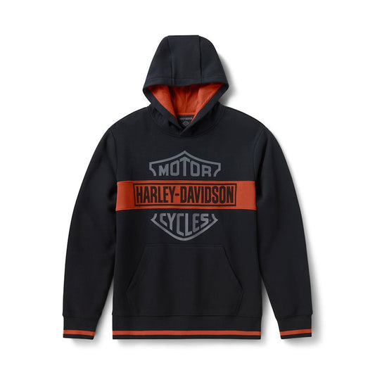 Harley Davidson® Men's H-D Essential Bar & Shield Hoodie