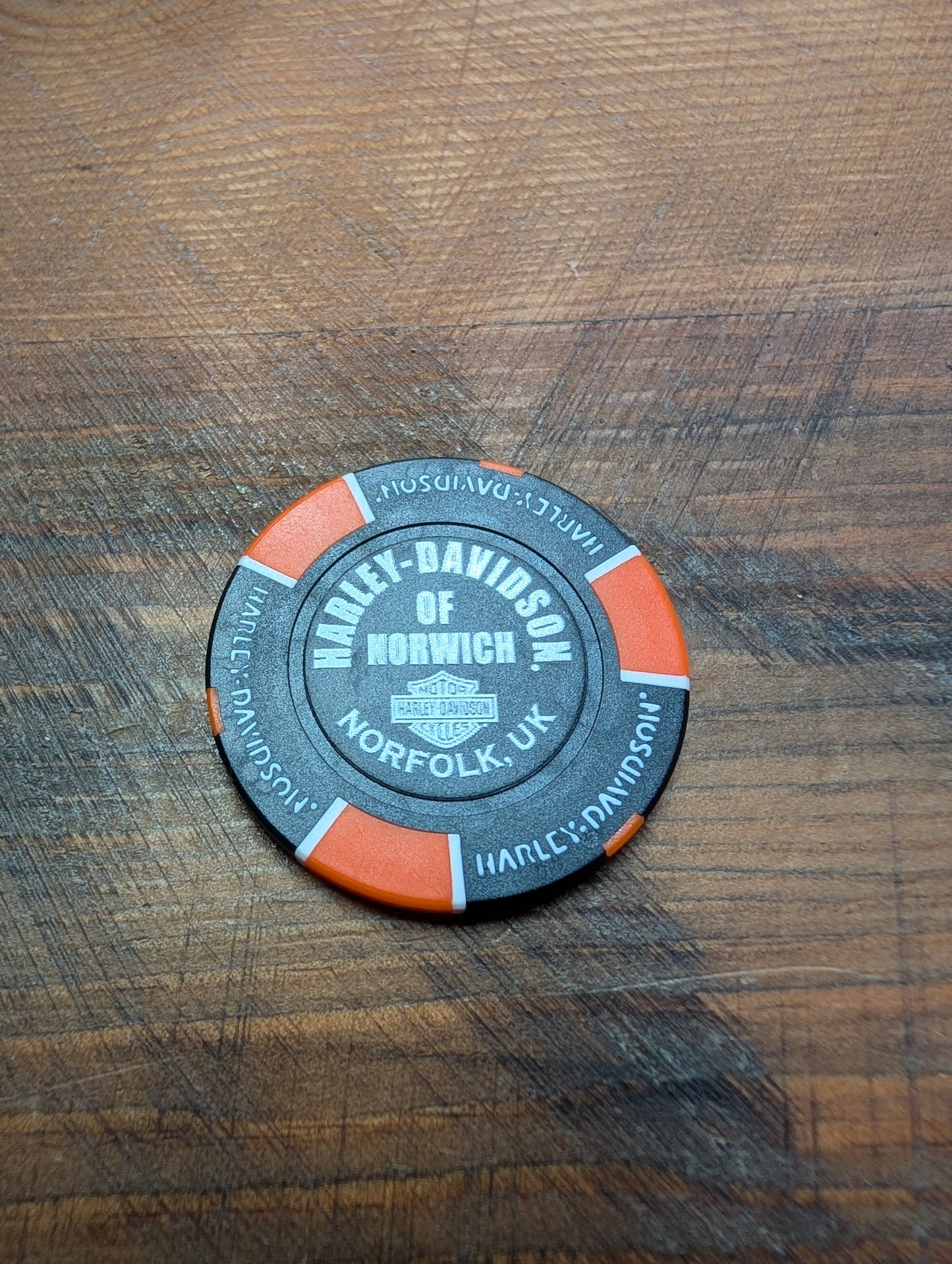 Harley-Davidson® Norwich Poker Chip