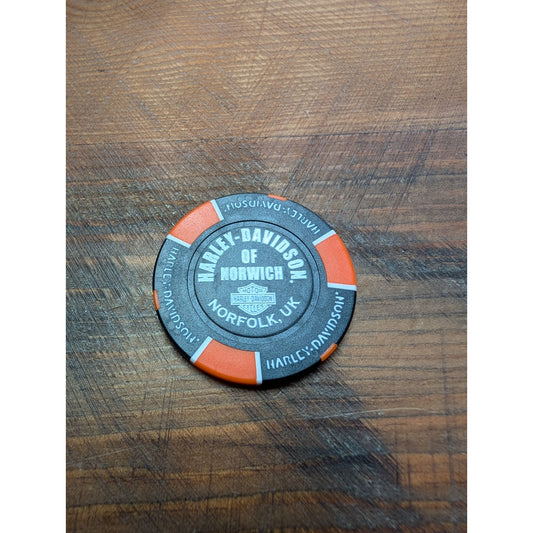 Harley-Davidson® Norwich Poker Chip