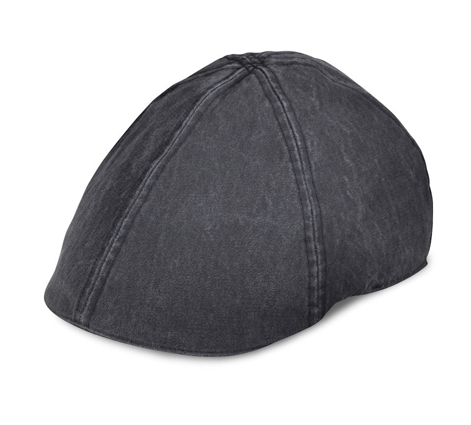 Harley Davidson Unisex Flame Graphic Fitted Ivy Cap