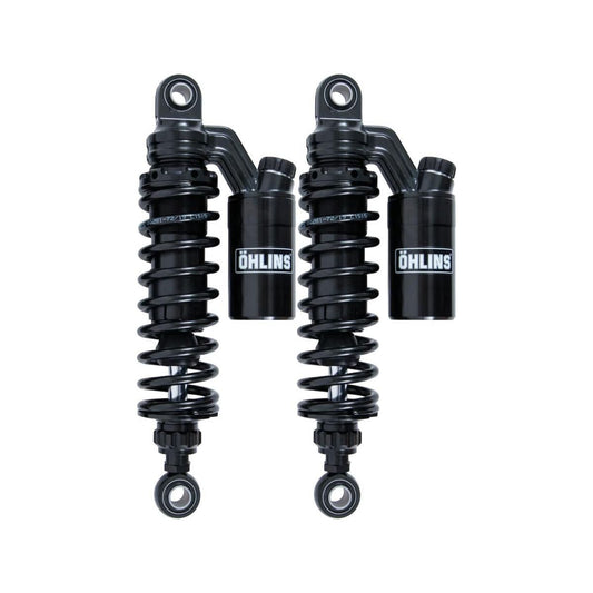 Ohlins S36 Blackline Rear Shocks 91-17 Dyna